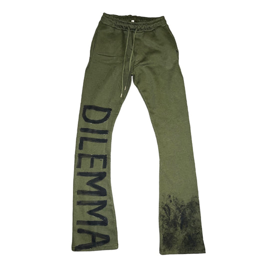 Certified Member Sweatpants - Olive Green