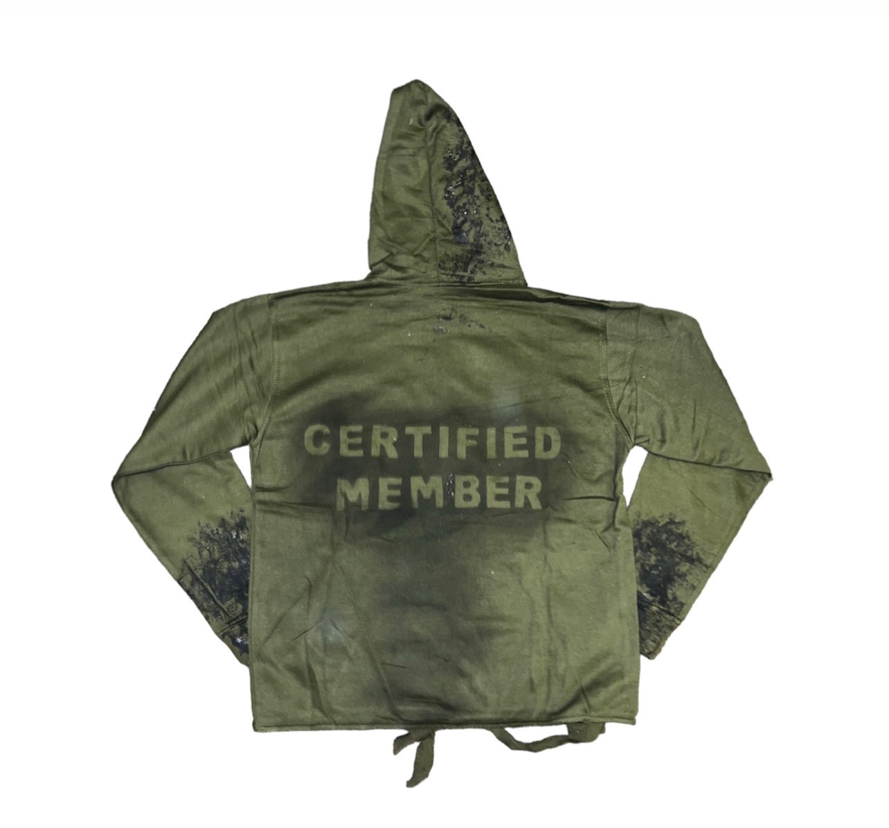 Certified Member Hoodie - OLIVE GREEN