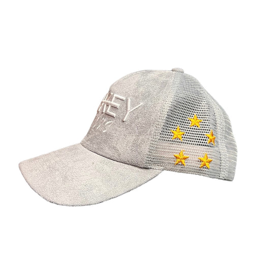 Lokey Famous Gray Trucker Hat