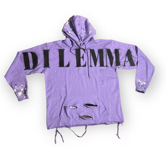 Purple Hoodie